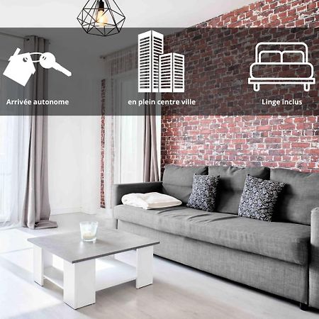 Perle De La Somme - Parking - Gare D Amiens Apartment Екстериор снимка