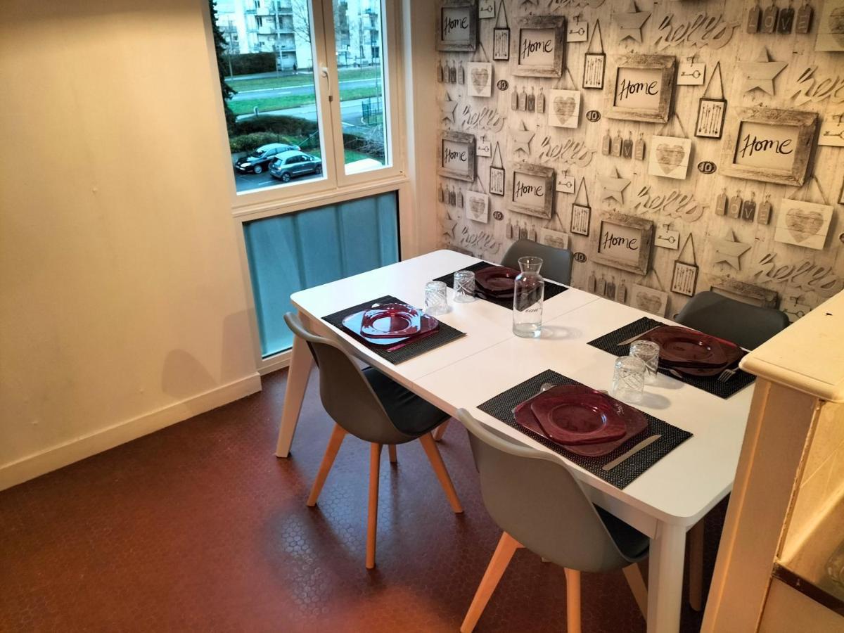 Perle De La Somme - Parking - Gare D Amiens Apartment Екстериор снимка