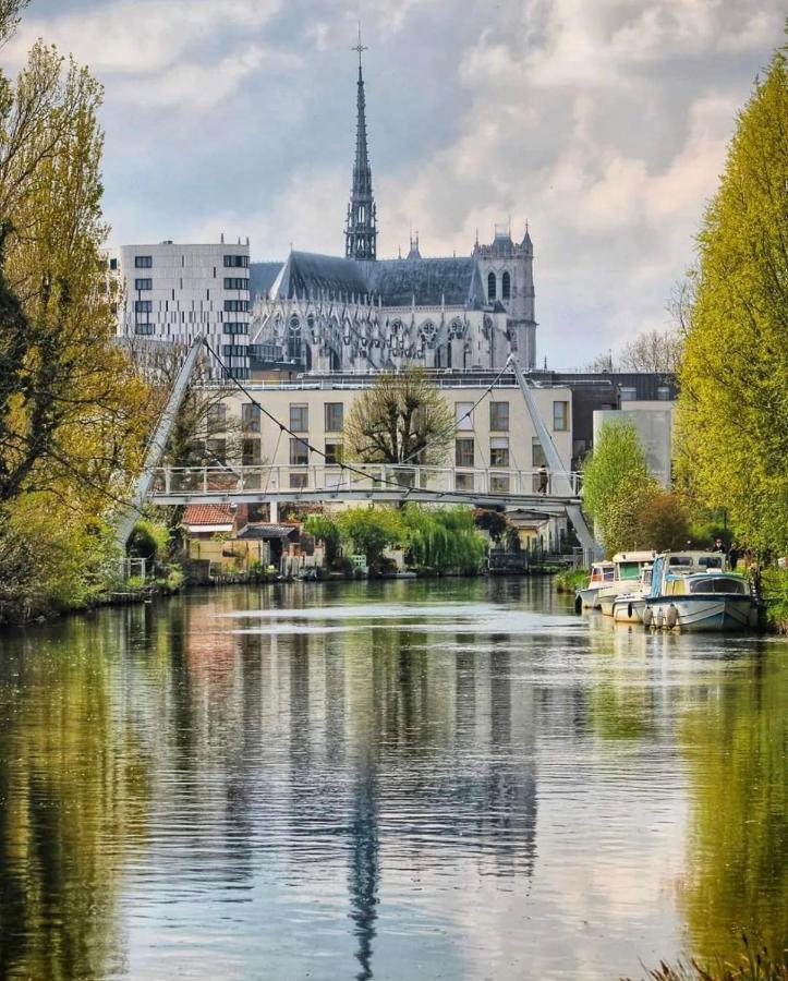 Perle De La Somme - Parking - Gare D Amiens Apartment Екстериор снимка