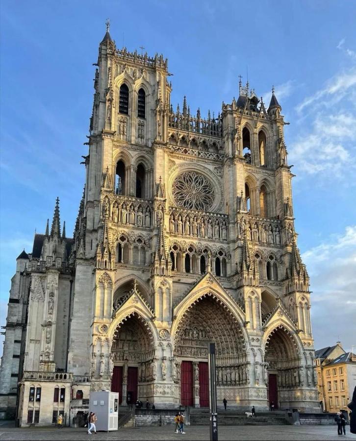 Perle De La Somme - Parking - Gare D Amiens Apartment Екстериор снимка