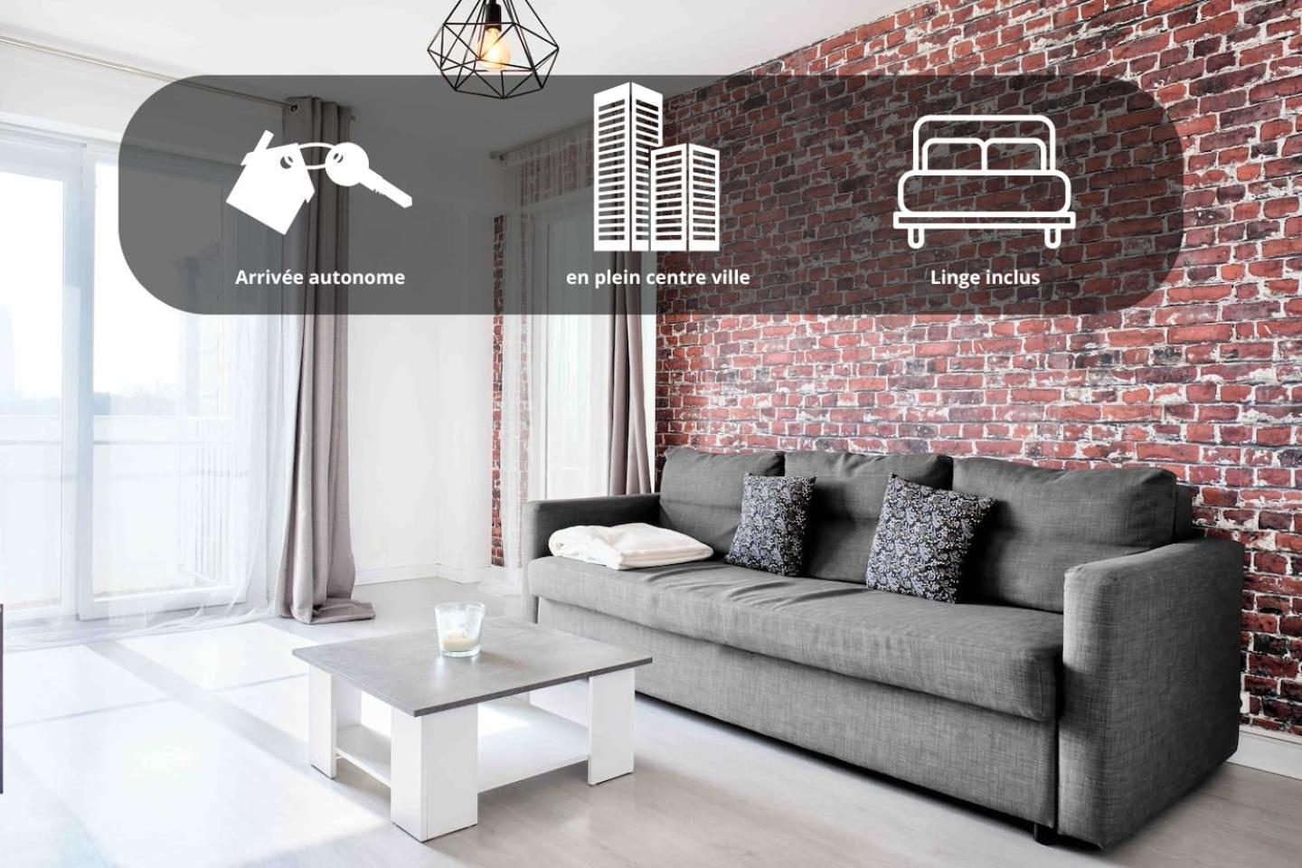 Perle De La Somme - Parking - Gare D Amiens Apartment Екстериор снимка